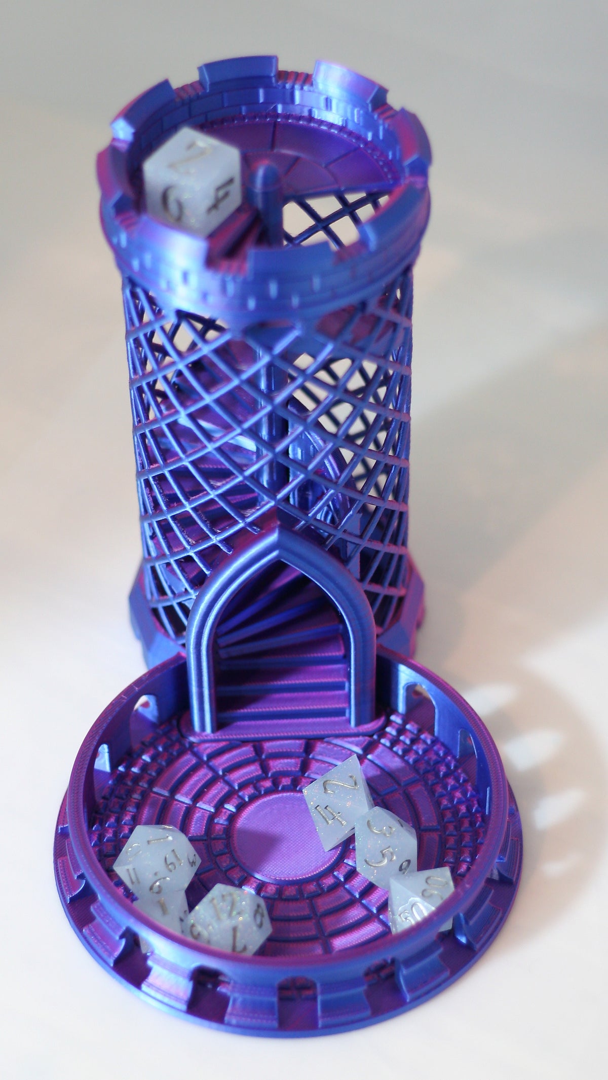 Dice Towers