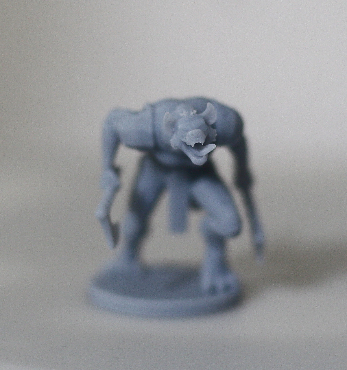 3D Printed Minis (Resin)