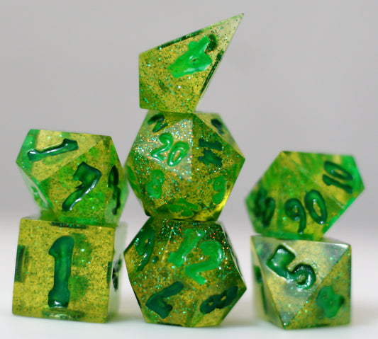 Yellow & Green UV Reactive